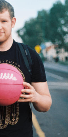 Dribbble Ball Project